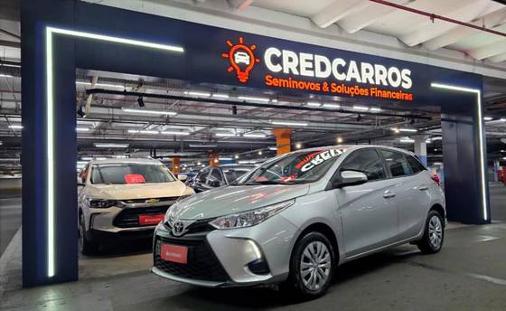 TOYOTA YARIS 1.5 16V FLEX XL MULTIDRIVE